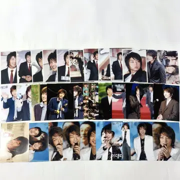 이준기 브로마이드 33장 한국 배우