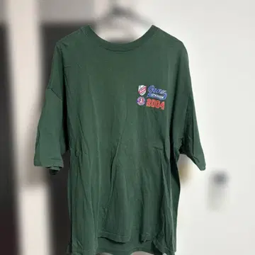 2004년 Gonz Stadium T셔츠 그린