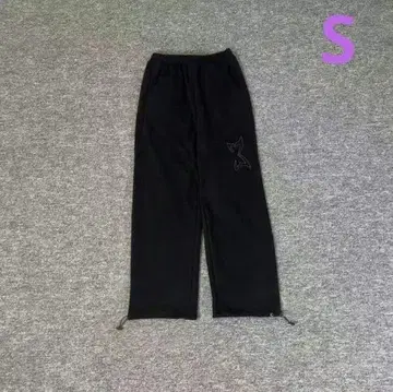 미사용 mertra 블랙 S 사이즈 조거 팬츠