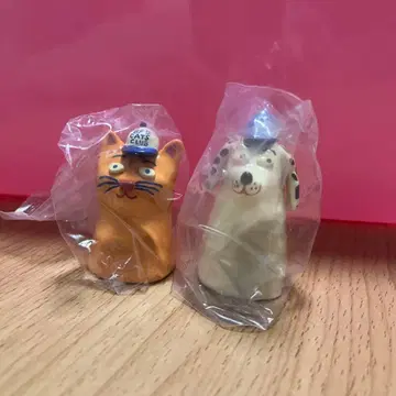 *HONGAMA* 미니어처 컬렉션 DOG&CAT 세트