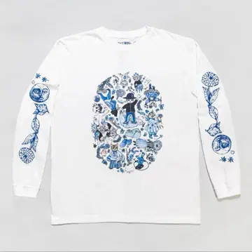 보리스 잡화점 | T셔츠 | 롱T BLUE M | 히구치 유코