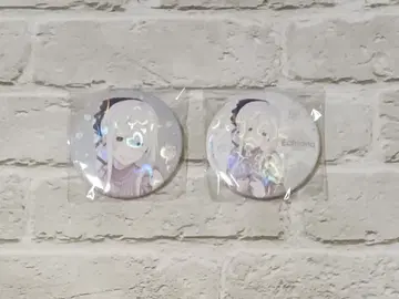 에키드나 캔뱃지 2개 세트