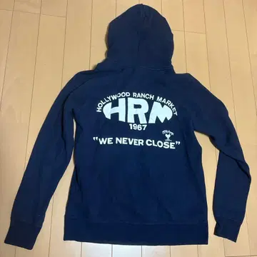 하리란 HRM 네이비 후드 파카