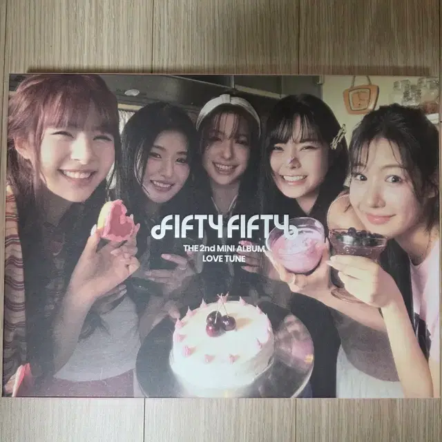 피프티피프티 앨범 판매합니다.