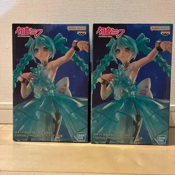 하츠네 미쿠 BANPRESTO EVOLVE 2체 세트