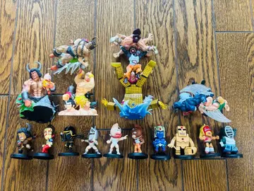 근육맨 초상혁명 피규어 세트