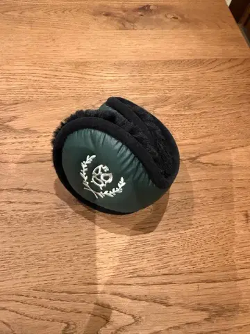 Russeluno 귀도리 그린/블랙