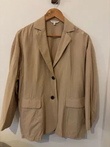 MOUSSY 테일러드 자켓 베이지