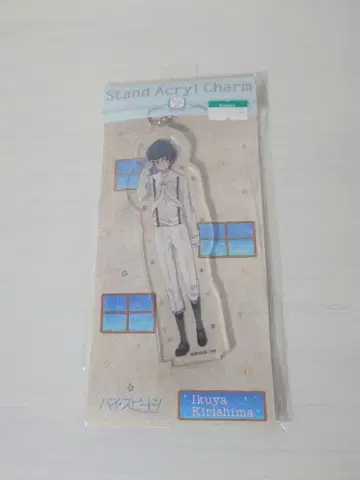 하이 스피드 키리시마 이쿠야 스탠드 아크릴 참