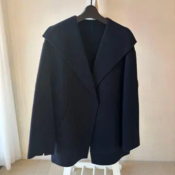 울 100% 더블 페이스 코트