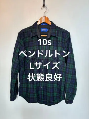 10s Pendleton 펜들턴 MEXICO 제조