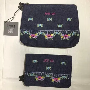 ANNA SUI 파우치 티슈 커버 세트