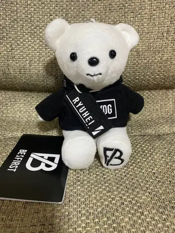 RYUHEI 류헤이 봉제 인형 곰 BE:FIRST 비퍼스트