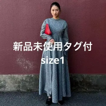 CLANE 2WAY JAQUARD ONEPIECE