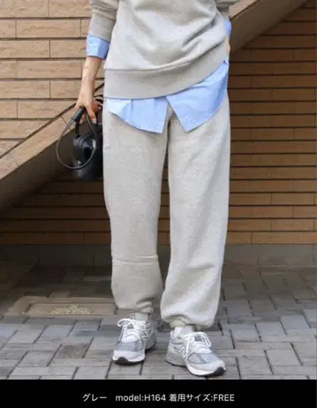 THE SHINZONE 신존 코먼 스웨트 팬츠