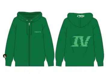 초특급 TAKUYA REAL? 후드티 그린 XL