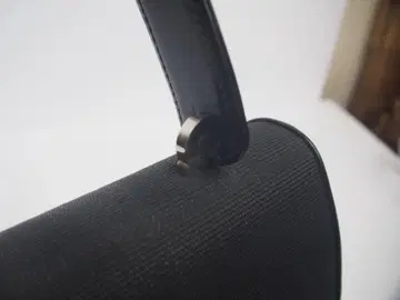 블랙 포멀 핸드백