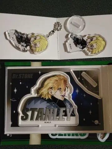 Dr.STONE 스탠리 아크릴 스탠드 세트