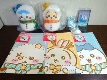 치이카와 (먼작귀) 에니마이 복권 하치와레 토끼 묶음 판매 세트