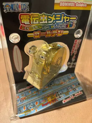 [ 미사용품 ] 원피스 전전충 메이저 골든