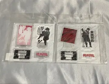 도원암귀 아크릴 피규어 이치노세 사계절 TSUTAYA 2점 세트