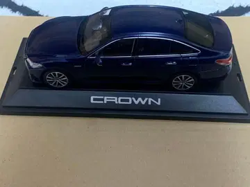 1/30 도요타 크라운 컬러 샘플 미니카 다크 블루