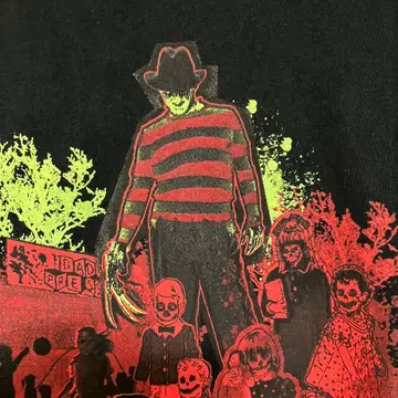 엘름 거리의 악몽 티셔츠