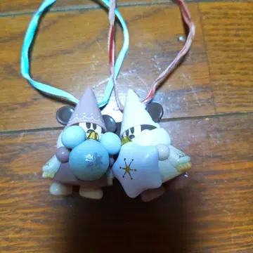 디즈니 크리스마스 2025 릴린린 캡슐 토이 브라운 화이트