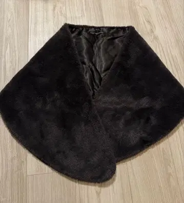 퍼 숄 케이프 티펫 스톨