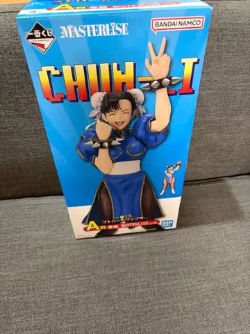 제일복권 스트리트 파이터 A상 춘리 프라이스 피규어