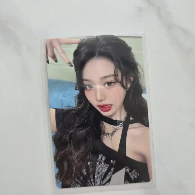 아이브 장원영 Be alright 비얼라잇 일본 앨범 포토카드