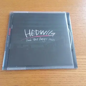 한국 뮤지컬 헤드윅 2012년 OST 박고농