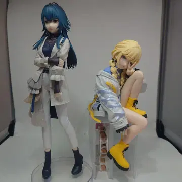 츠키무라 테마리 후지타 코토네 피규어 세트