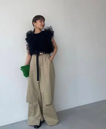 knuthmarf 크누스머프 배기 치노 팬츠