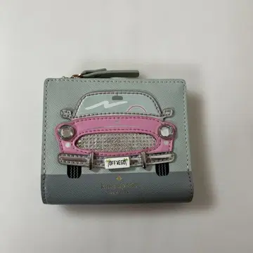 kate spade 자동차 디자인 이단 접이식 지갑