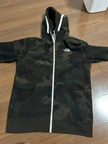 THE NORTH FACE 카모플라쥬 후드티 L