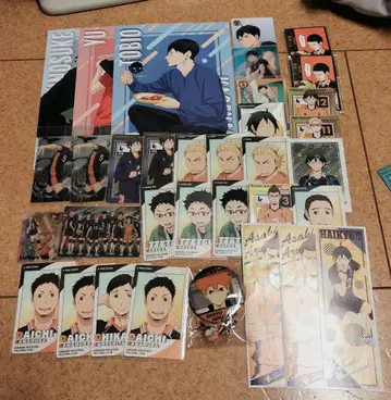 하이큐!! 카라스노 고교 캐릭터 굿즈 세트