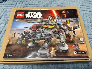 레고 스타 워즈 캡틴 렉스의 AT-TE 75157 본체