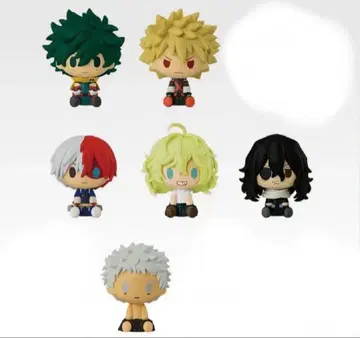 히로아카 제일복권 쵸코놋코 피규어 세트