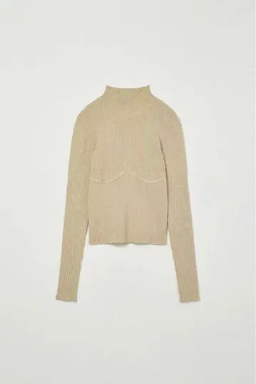 Eaphi BUSTIER LINE RIB KNIT