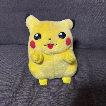 TOMY 피카츄 초기 봉제 인형 말하는 피카츄 2 작동 확인 완료
