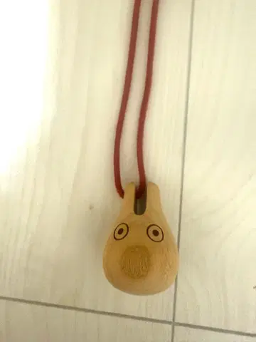 이웃집 토토로 지브리 미술관 나무 키링 스트랩