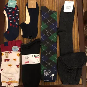 여성 양말 8족 세트!