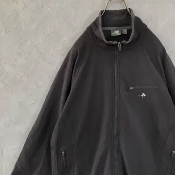 인기 컬러 뉴발란스 자켓 플리스 풀 집업 블랙 M LO17