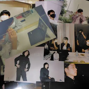 쟈루쟈루 엽서 16장