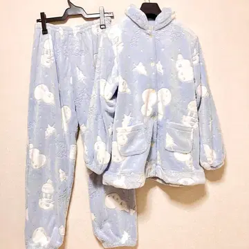 나르에 문탄 샤이니 스노우 파자마 룸웨어 눈 달마