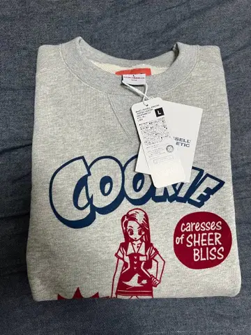 rofj 비스케 맨투맨 HUNTER x HUNTER L 사이즈