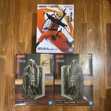 나루토 센쥬 하시라마 우치하 마다라 우즈마키 나루토 피규어 세트