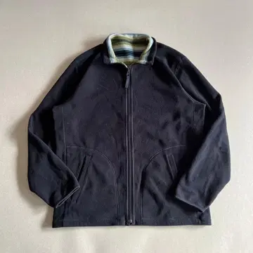 00s [ UNIQLO ] reversible freece navy L