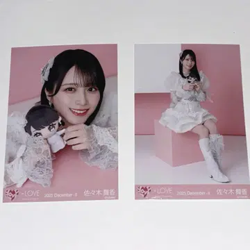 이코라브 모리 콜라보 브로마이드 사사키 마이카 세미 컴프